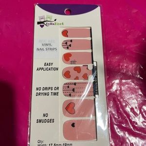 Bella hoot nail strips